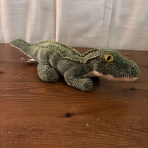 WILDLIFE ARTISTS CROCODILE PLUSH 12" IN LENGTH